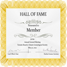 Volunteer Awards & Hall of Fame