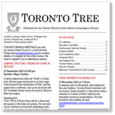 Toronto Tree Newsletter